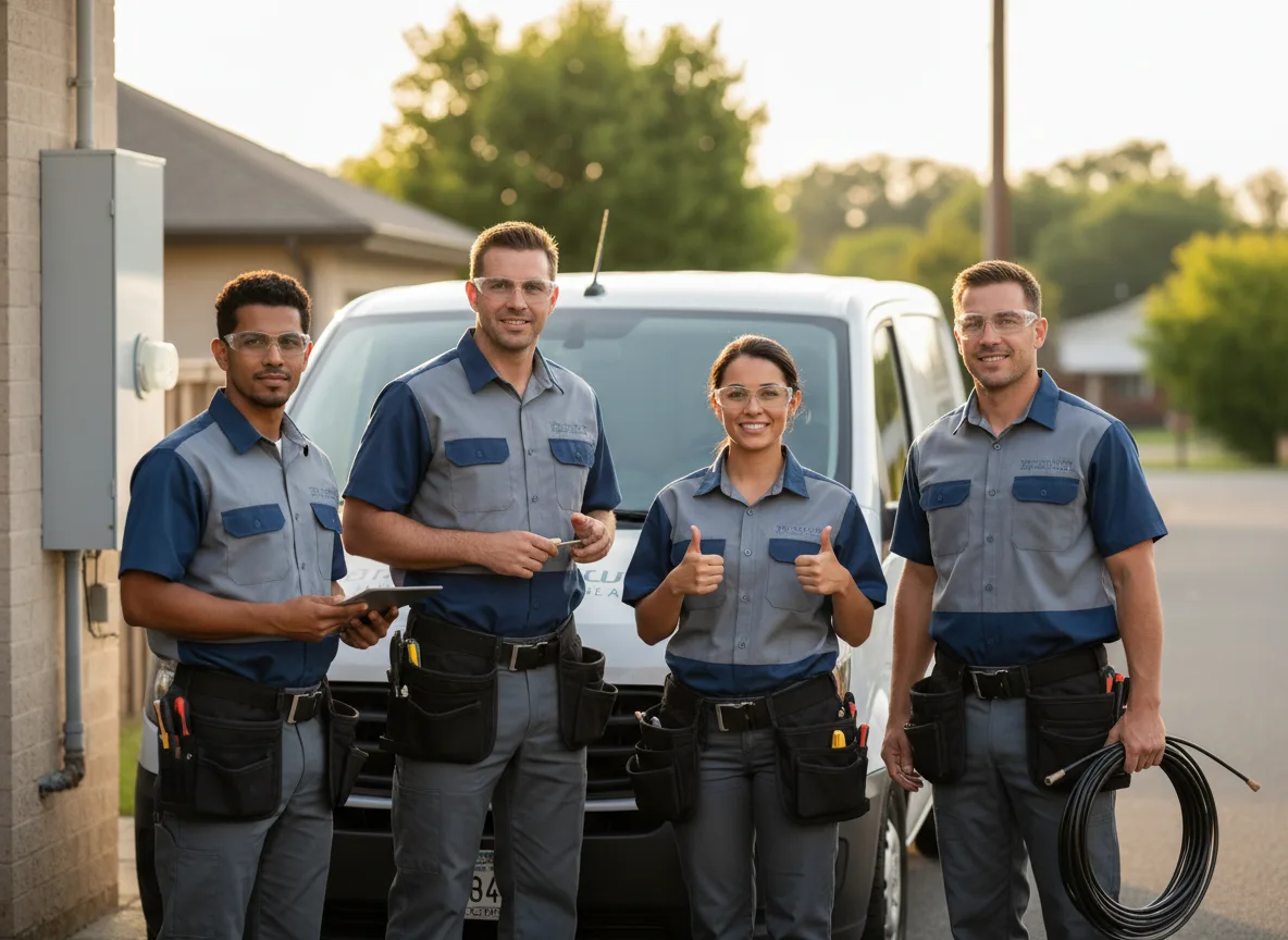 Residential electrical contractor serving homeowners in Stroud, OK